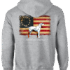 American Strong - Full Zip Hooded Sweater